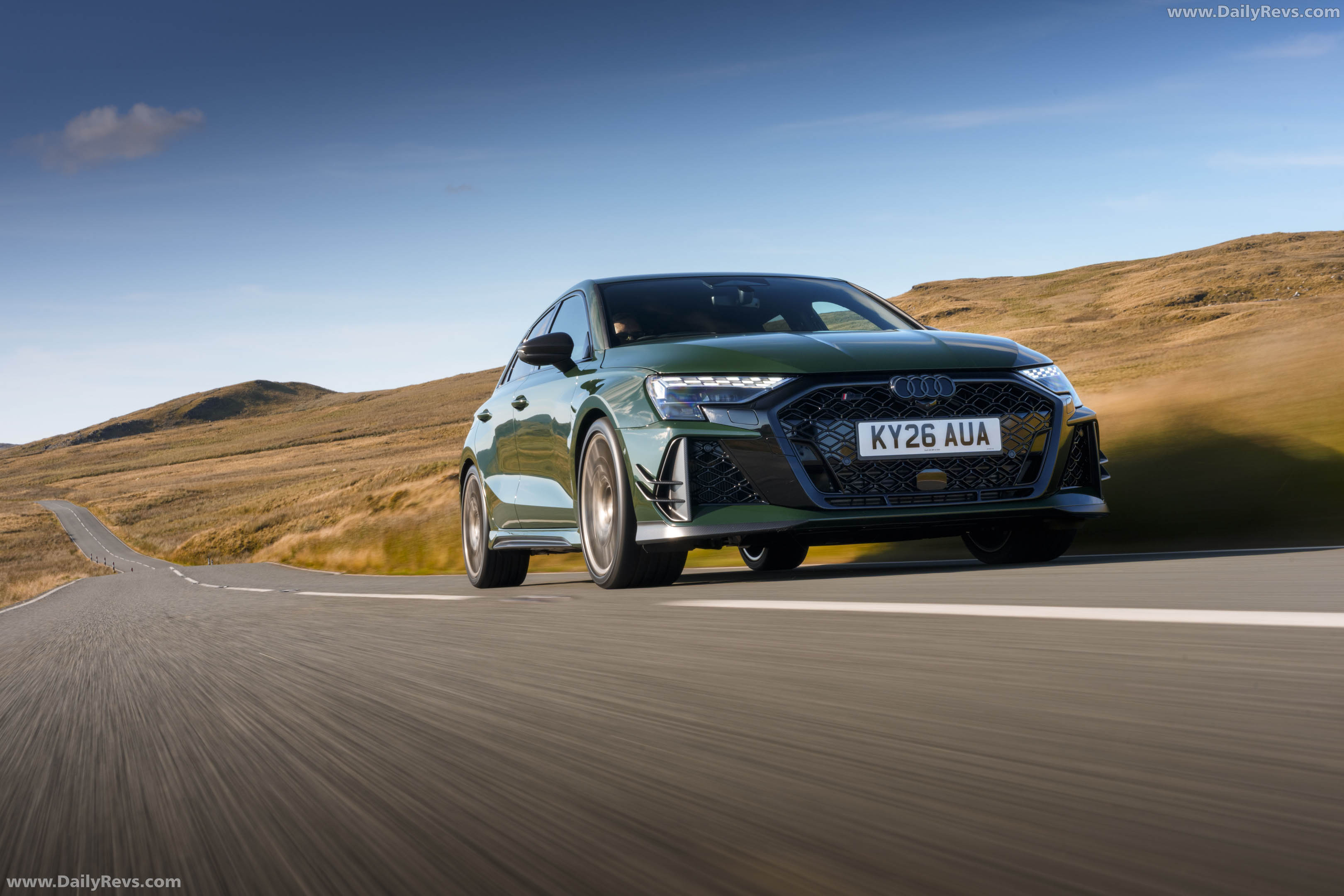 2027 Audi RS 3 Sportback Competition Limited 8Y UK Version Front View