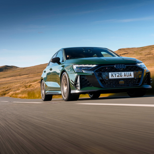 2027 Audi RS 3 Sportback Competition Limited 8Y UK Version Front View