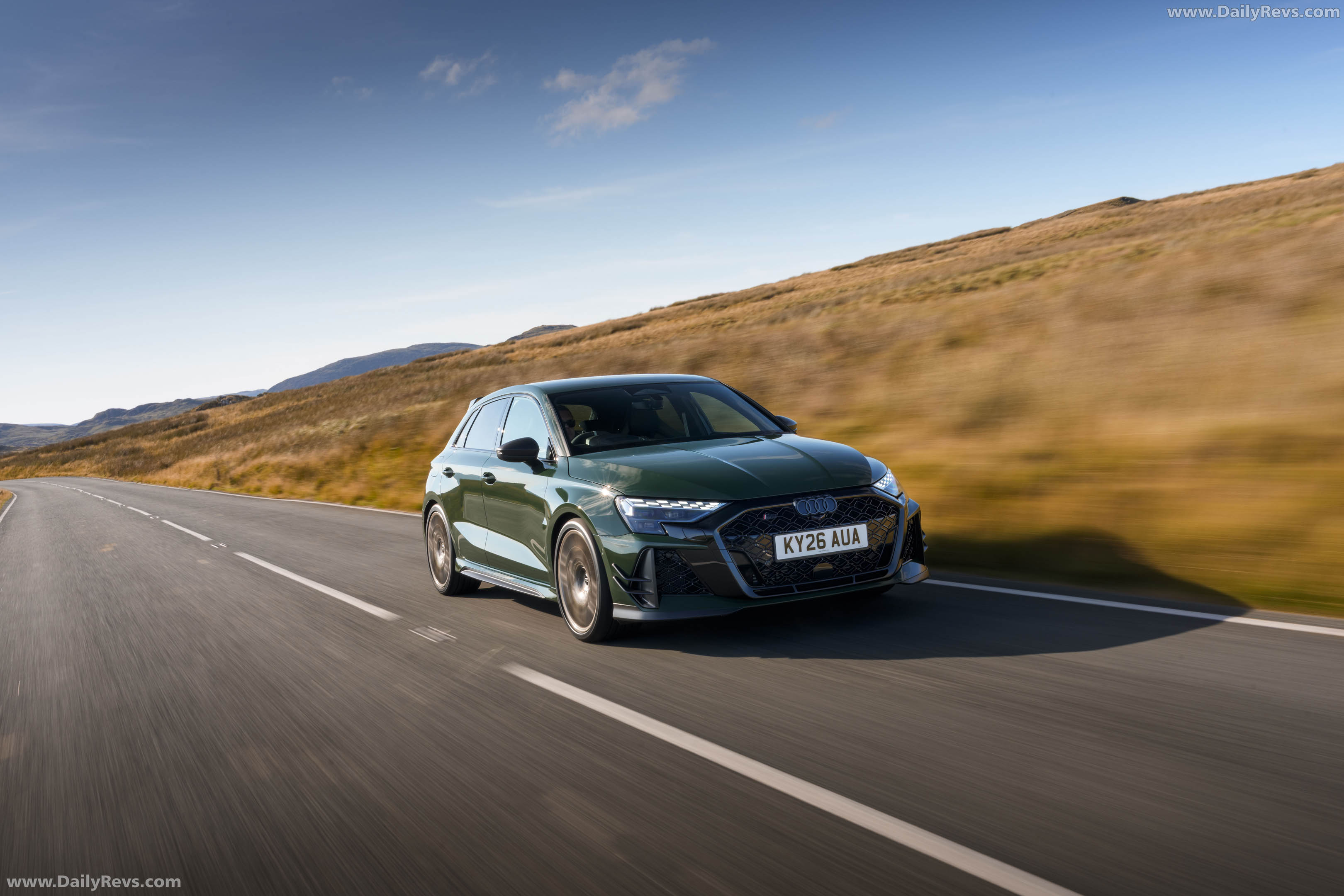 2027 Audi RS 3 Sportback Competition Limited 8Y UK Version Front View