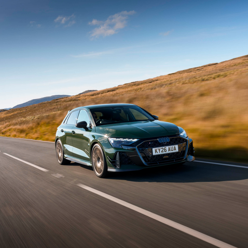 2027 Audi RS 3 Sportback Competition Limited 8Y UK Version Front View