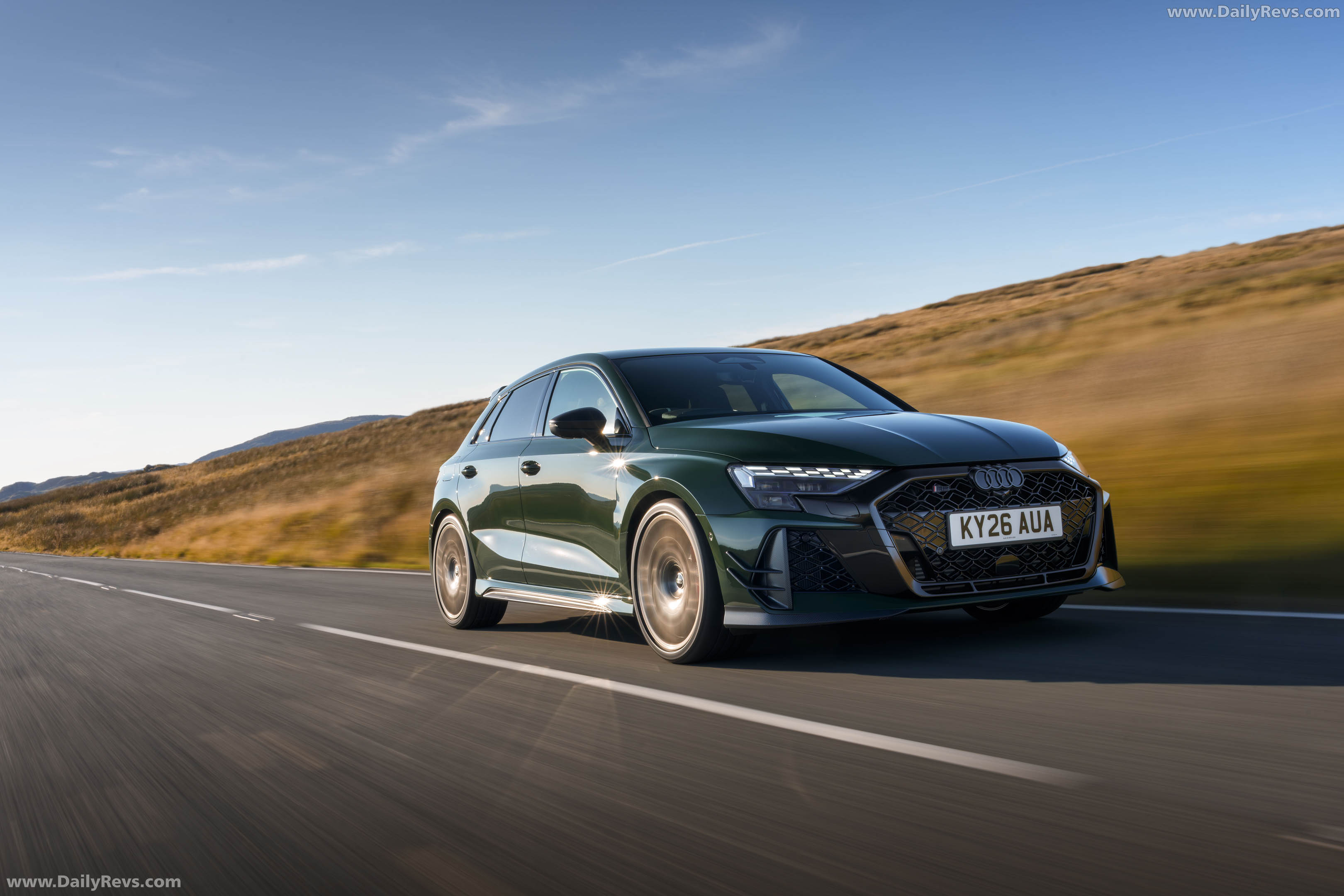 2027 Audi RS 3 Sportback Competition Limited 8Y UK Version Front View