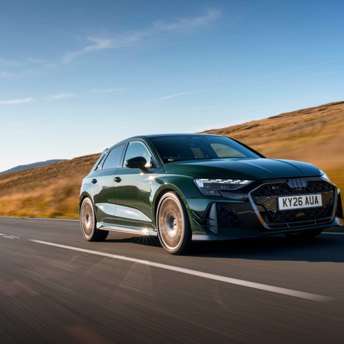 2027 Audi RS 3 Sportback Competition Limited 8Y UK Version Front View