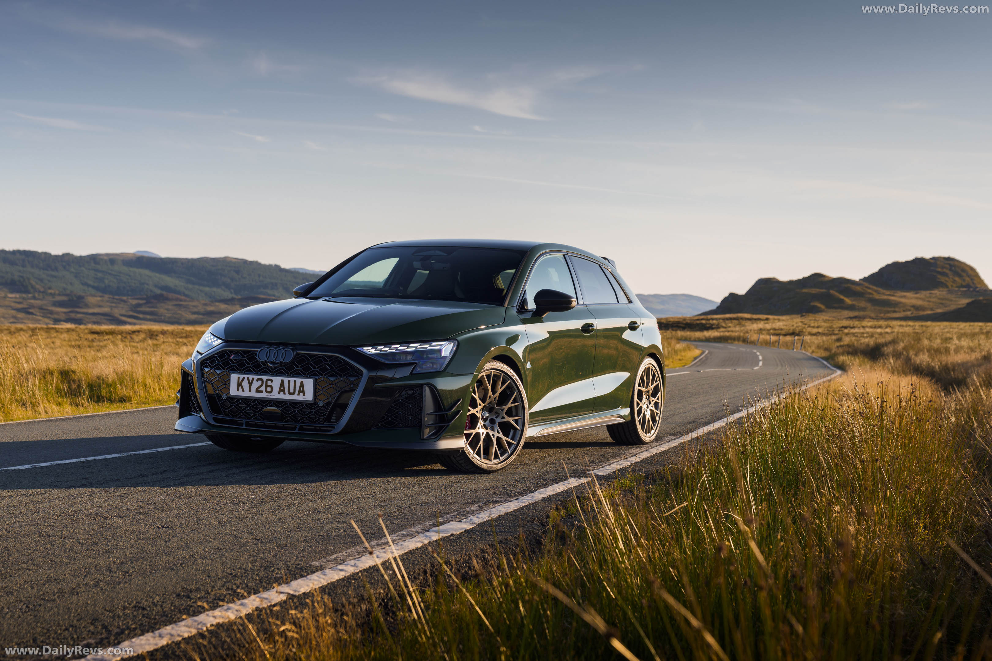 2027 Audi RS 3 Sportback Competition Limited 8Y UK Version Front View