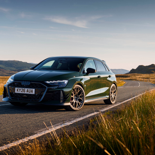 2027 Audi RS 3 Sportback Competition Limited 8Y UK Version Front View