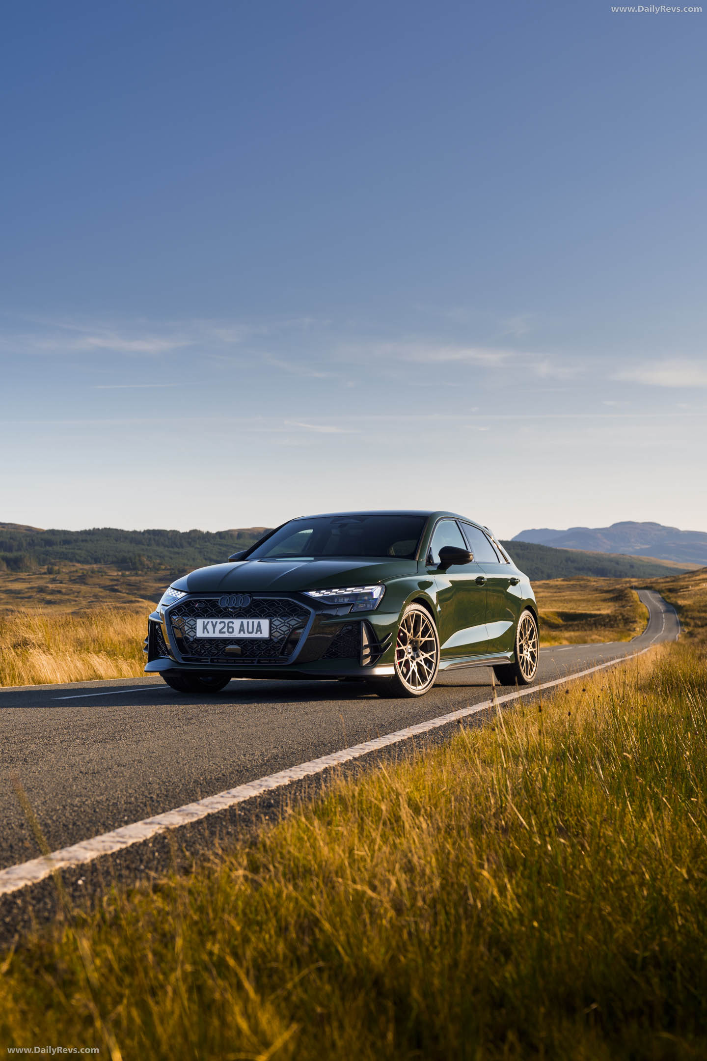 2027 Audi RS 3 Sportback Competition Limited 8Y UK Version Front View