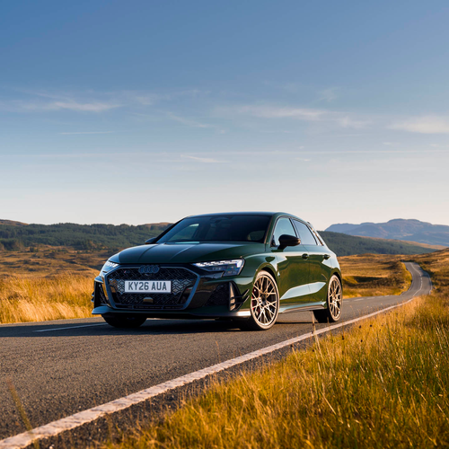 2027 Audi RS 3 Sportback Competition Limited 8Y UK Version Front View
