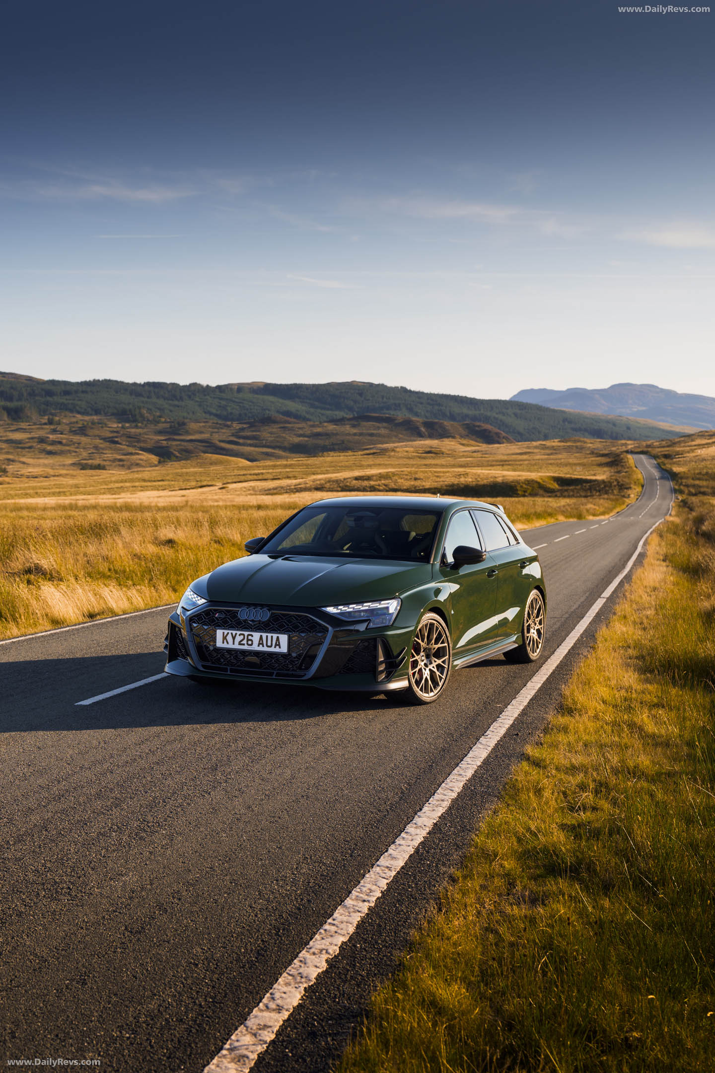 2027 Audi RS 3 Sportback Competition Limited 8Y UK Version Front View