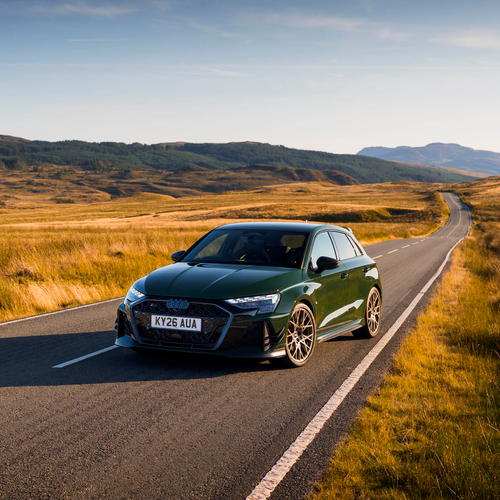 2027 Audi RS 3 Sportback Competition Limited 8Y UK Version Front View