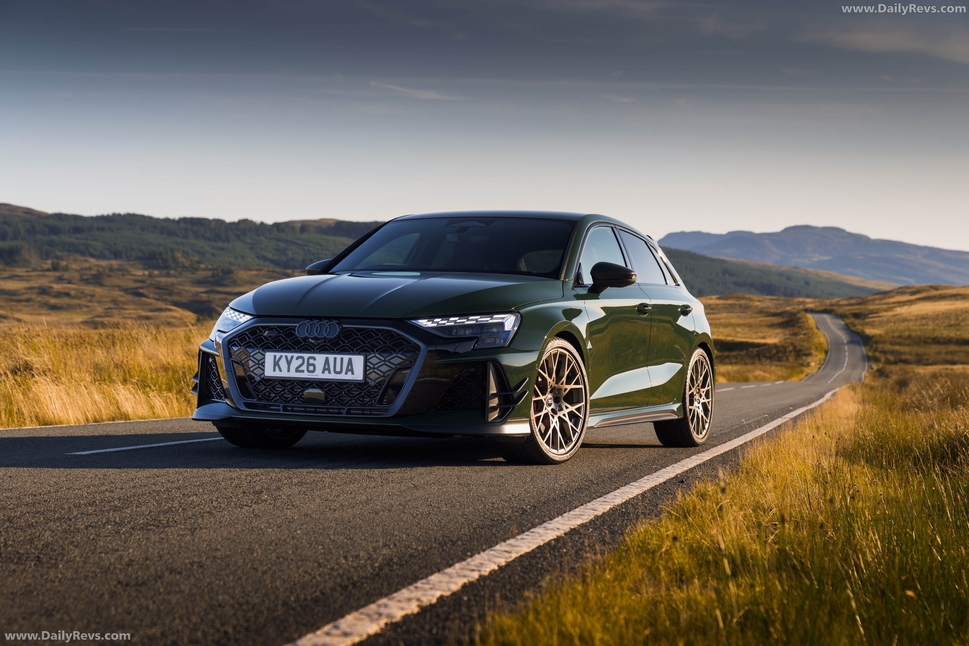 2027 Audi RS 3 Sportback Competition Limited 8Y UK Version Front View