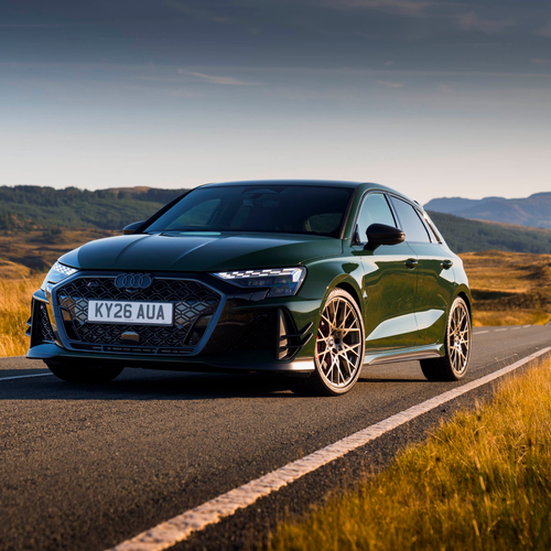 2027 Audi RS 3 Sportback Competition Limited 8Y UK Version Front View
