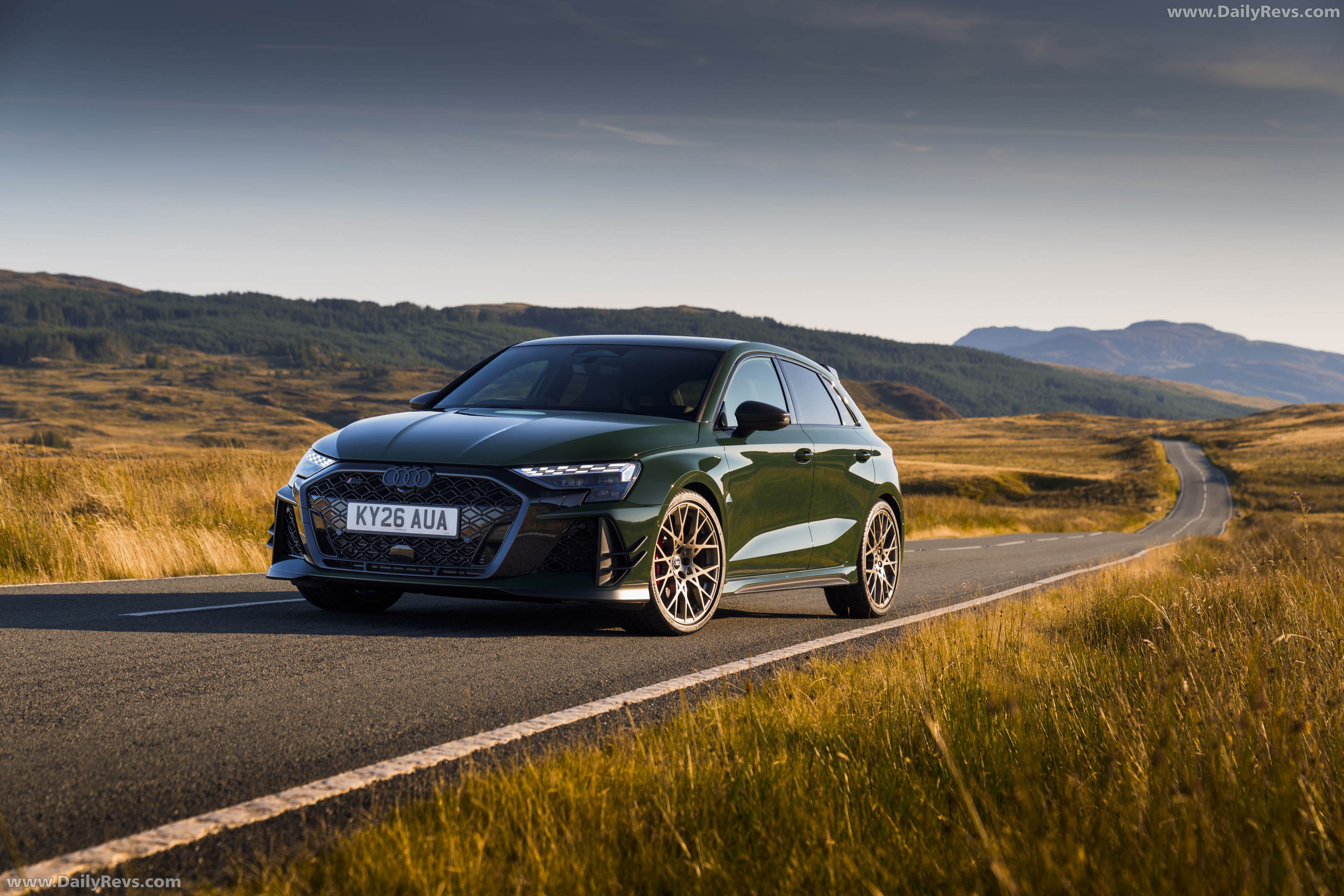 2027 Audi RS 3 Sportback Competition Limited 8Y UK Version Front View