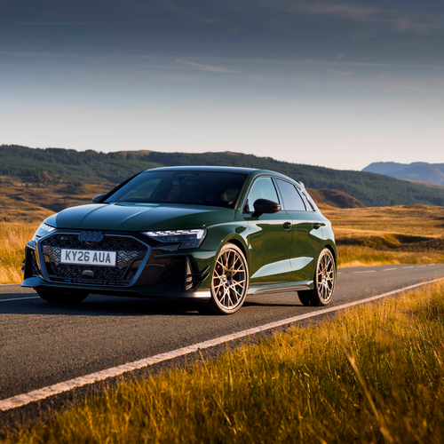 2027 Audi RS 3 Sportback Competition Limited 8Y UK Version Front View