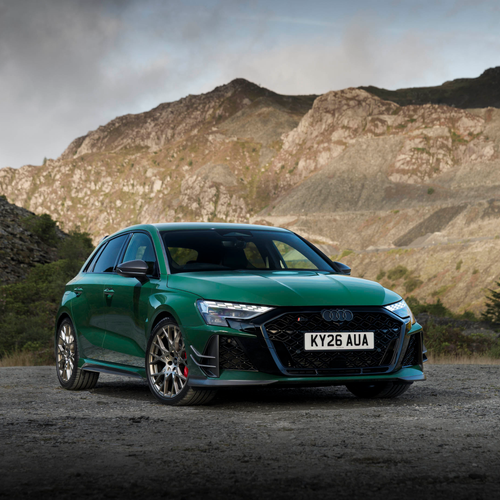 2027 Audi RS 3 Sportback Competition Limited 8Y UK Version Front View