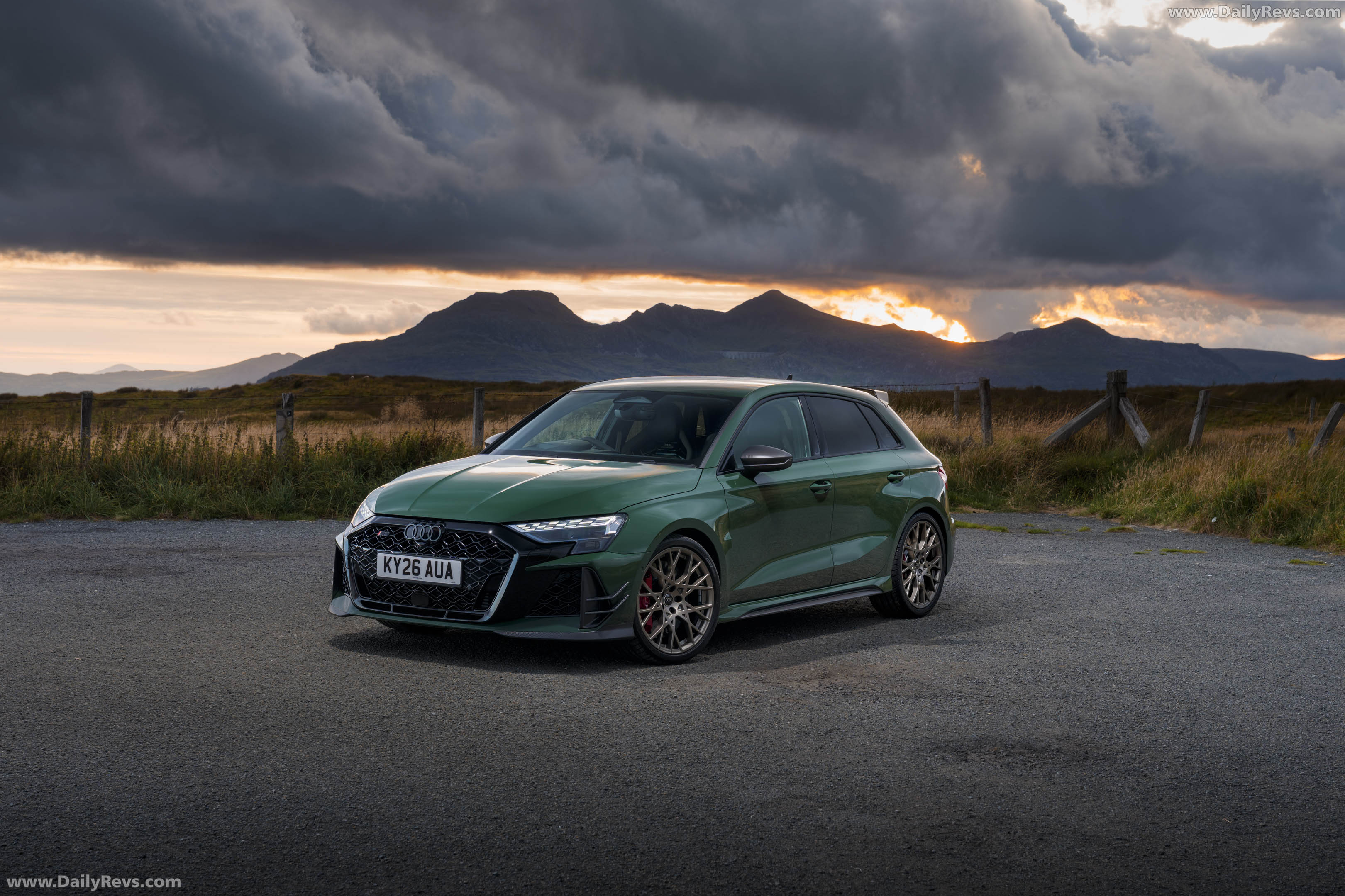 2027 Audi RS 3 Sportback Competition Limited 8Y UK Version Front View