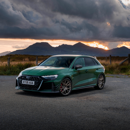 2027 Audi RS 3 Sportback Competition Limited 8Y UK Version Front View