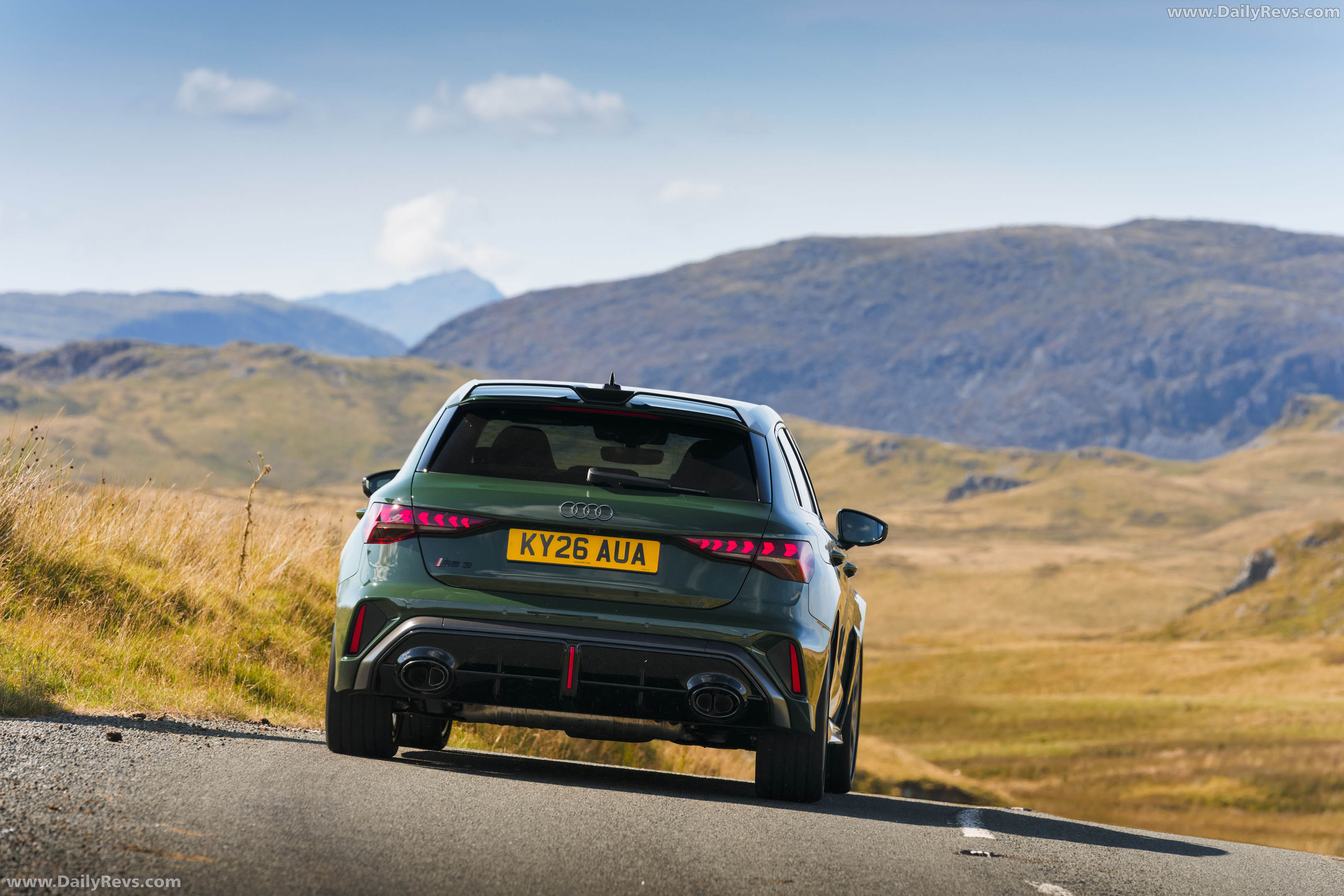 2027 Audi RS 3 Sportback Competition Limited 8Y UK Version Rear View