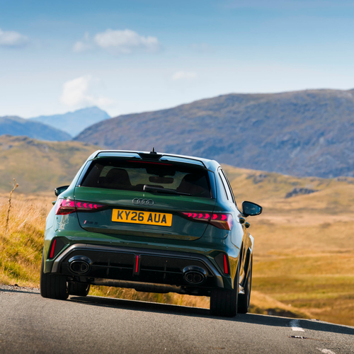 2027 Audi RS 3 Sportback Competition Limited 8Y UK Version Rear View