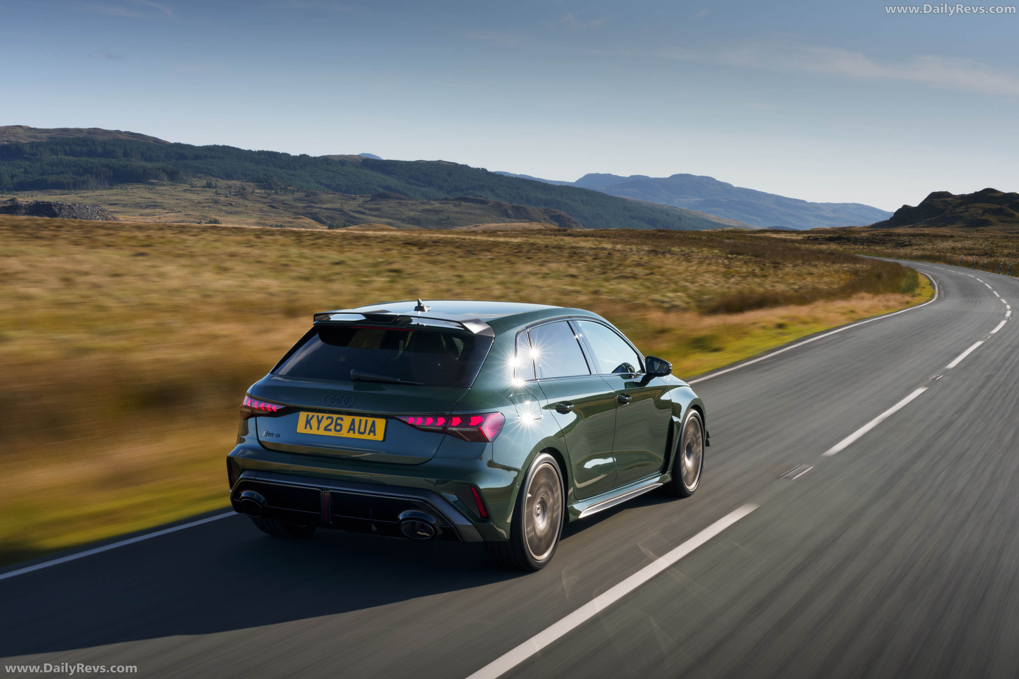 2027 Audi RS 3 Sportback Competition Limited 8Y UK Version Rear View