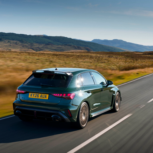 2027 Audi RS 3 Sportback Competition Limited 8Y UK Version Rear View
