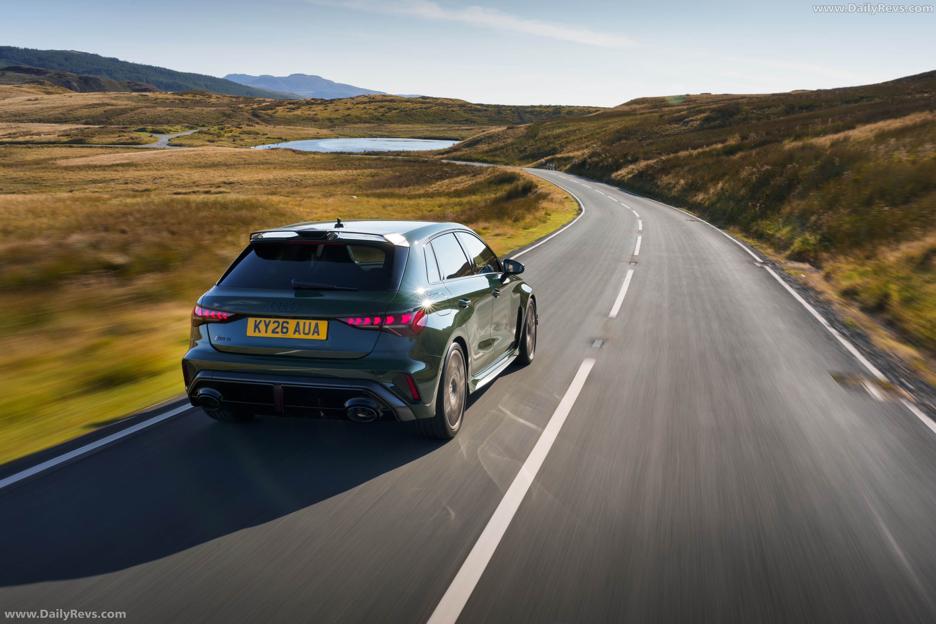 2027 Audi RS 3 Sportback Competition Limited 8Y UK Version Rear View