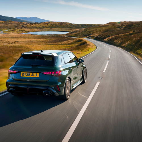 2027 Audi RS 3 Sportback Competition Limited 8Y UK Version Rear View