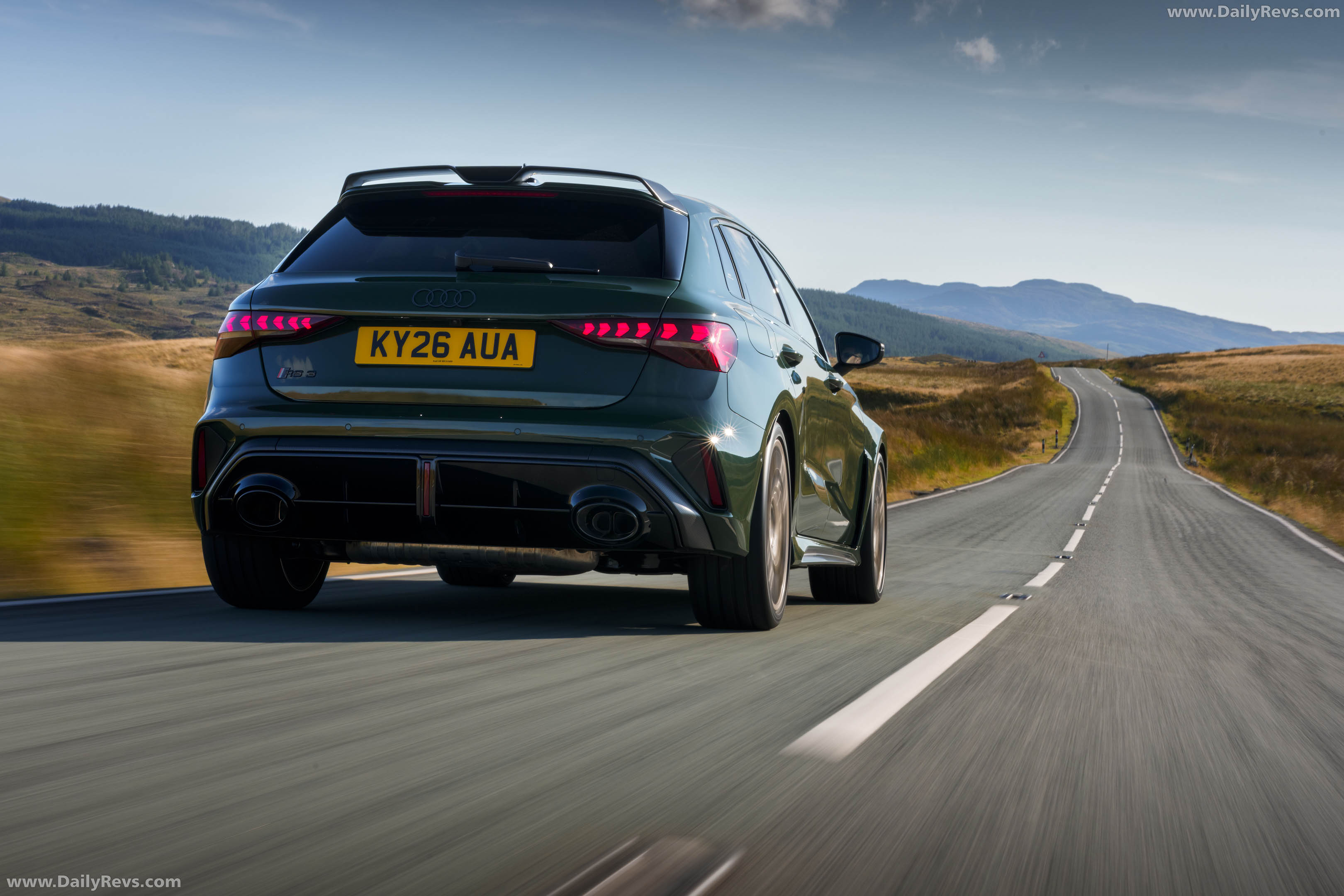 2027 Audi RS 3 Sportback Competition Limited 8Y UK Version Rear View