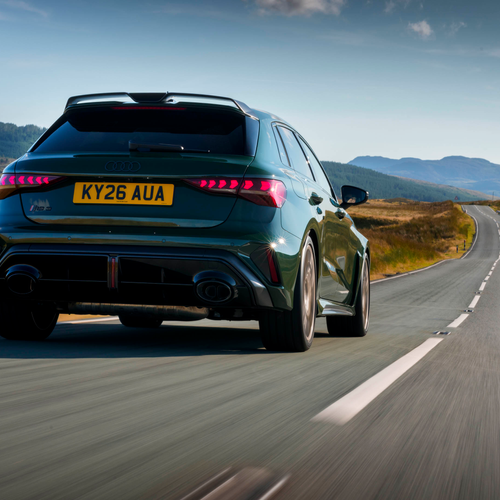 2027 Audi RS 3 Sportback Competition Limited 8Y UK Version Rear View