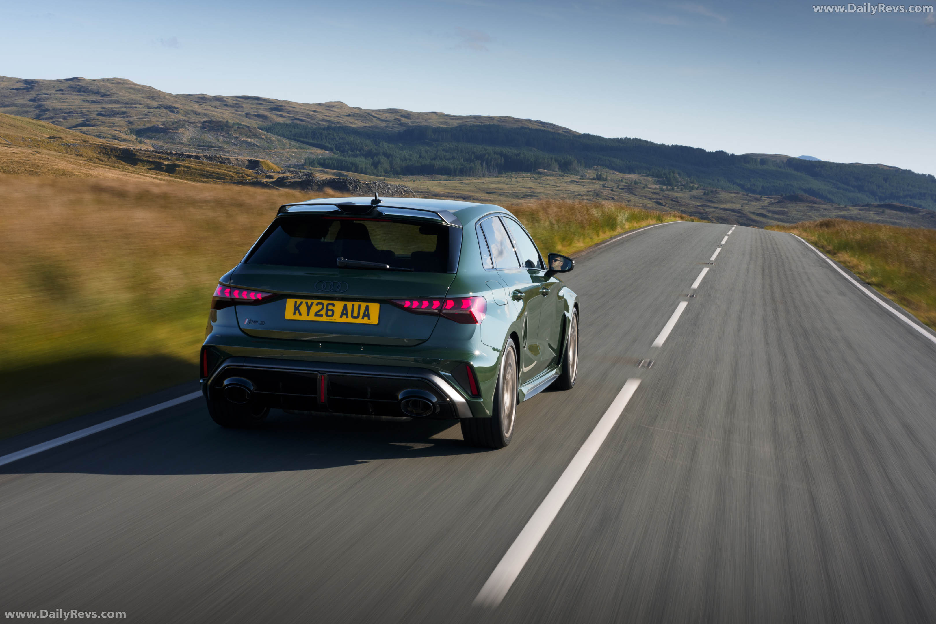 2027 Audi RS 3 Sportback Competition Limited 8Y UK Version Rear View