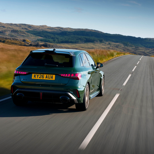 2027 Audi RS 3 Sportback Competition Limited 8Y UK Version Rear View