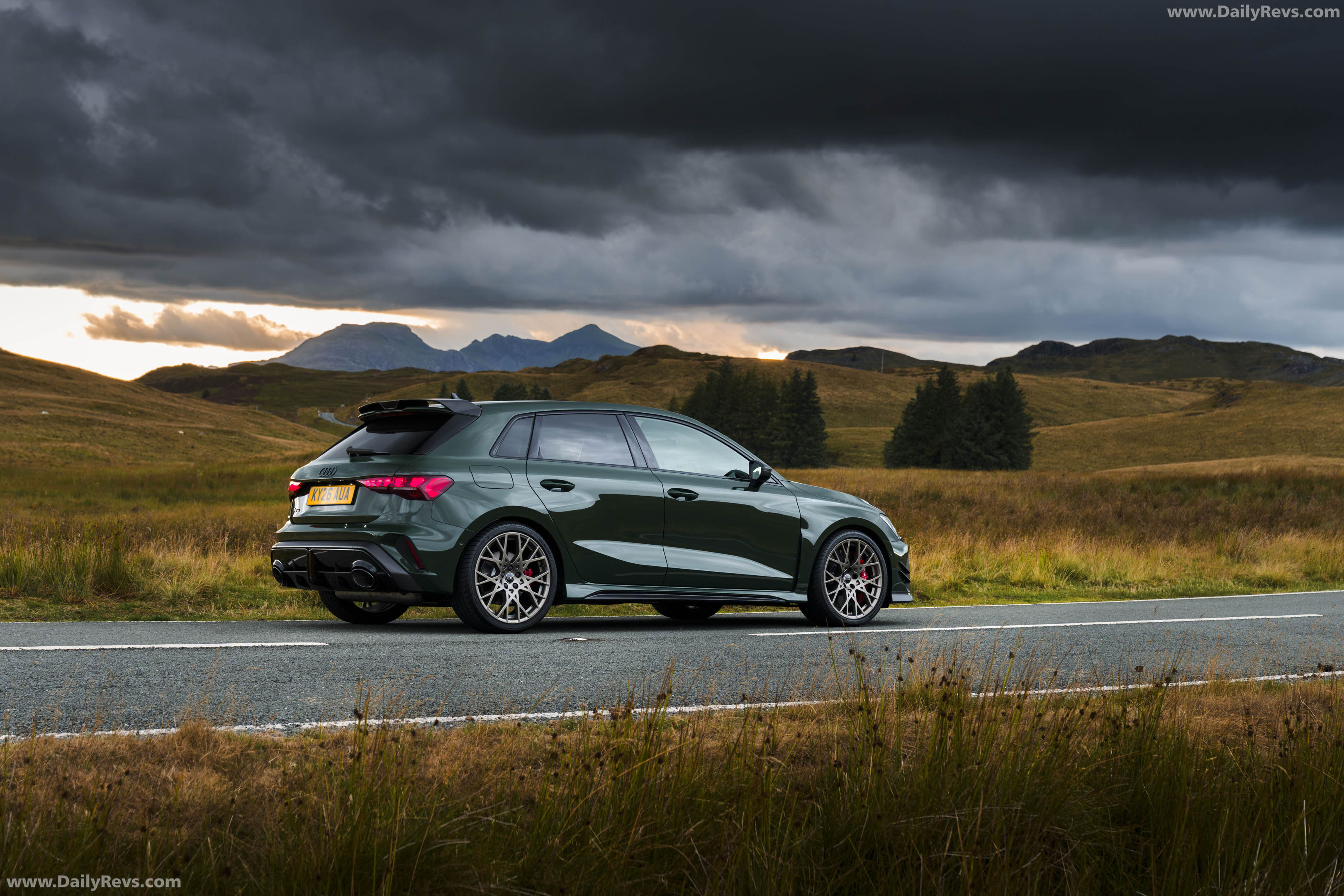 2027 Audi RS 3 Sportback Competition Limited 8Y UK Version Rear View