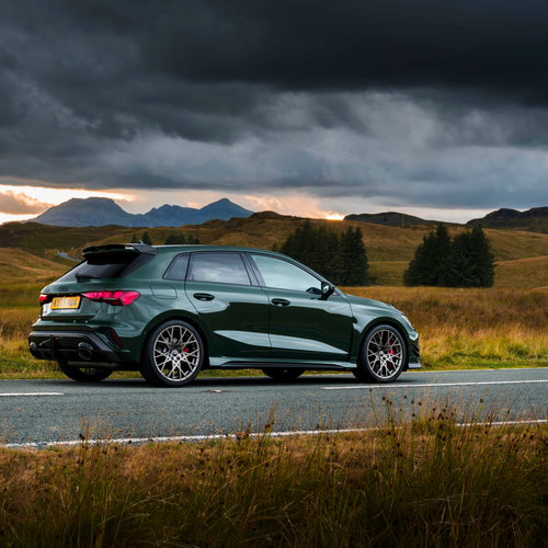 2027 Audi RS 3 Sportback Competition Limited 8Y UK Version Rear View