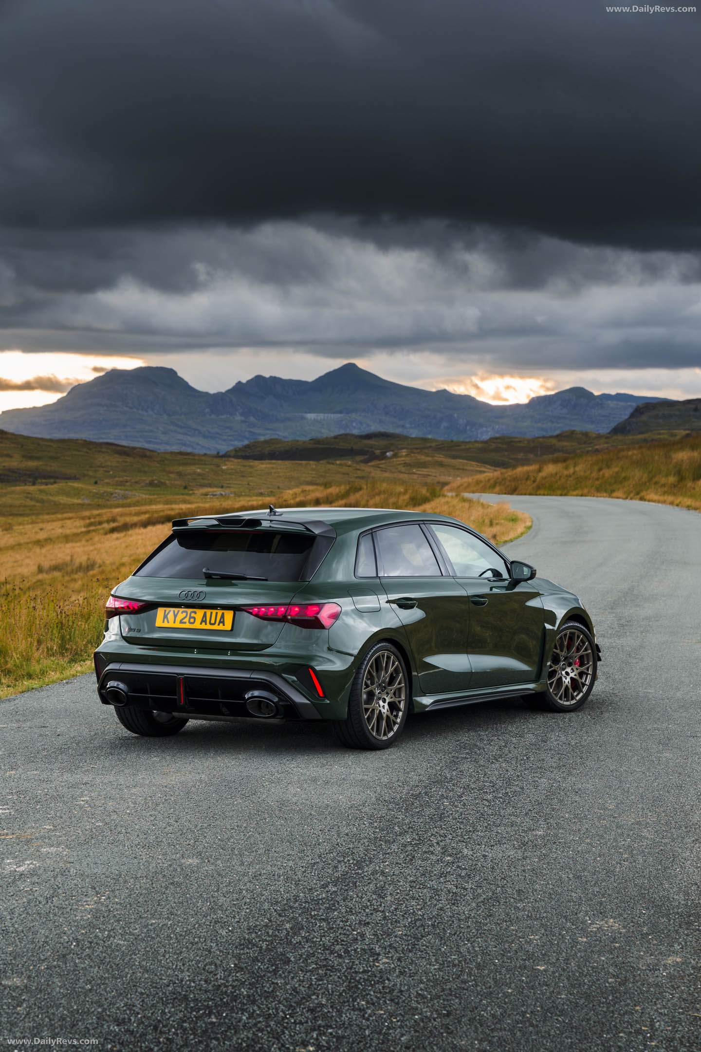 2027 Audi RS 3 Sportback Competition Limited 8Y UK Version Rear View