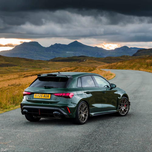 2027 Audi RS 3 Sportback Competition Limited 8Y UK Version Rear View