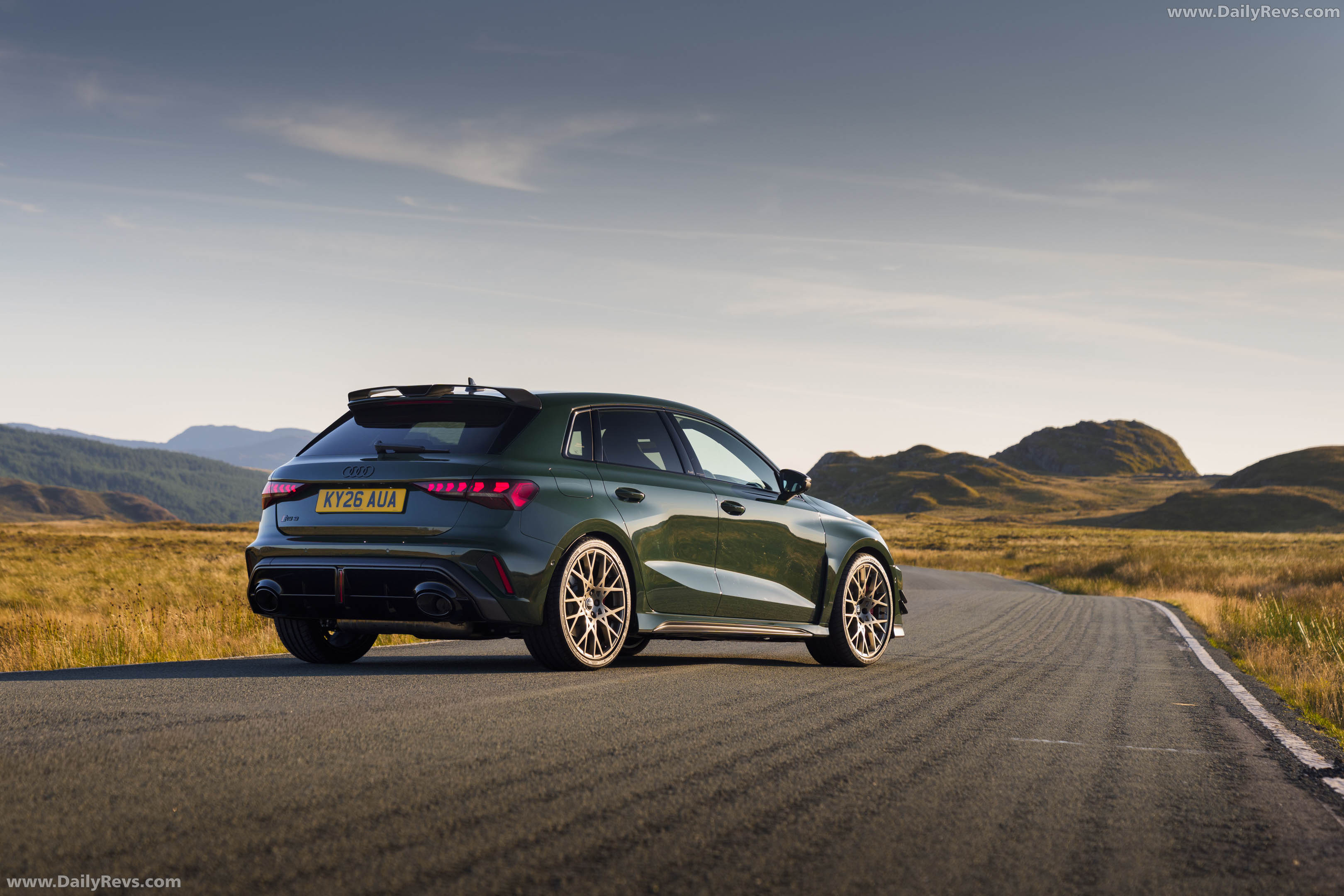 2027 Audi RS 3 Sportback Competition Limited 8Y UK Version Rear View