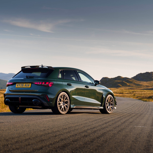 2027 Audi RS 3 Sportback Competition Limited 8Y UK Version Rear View
