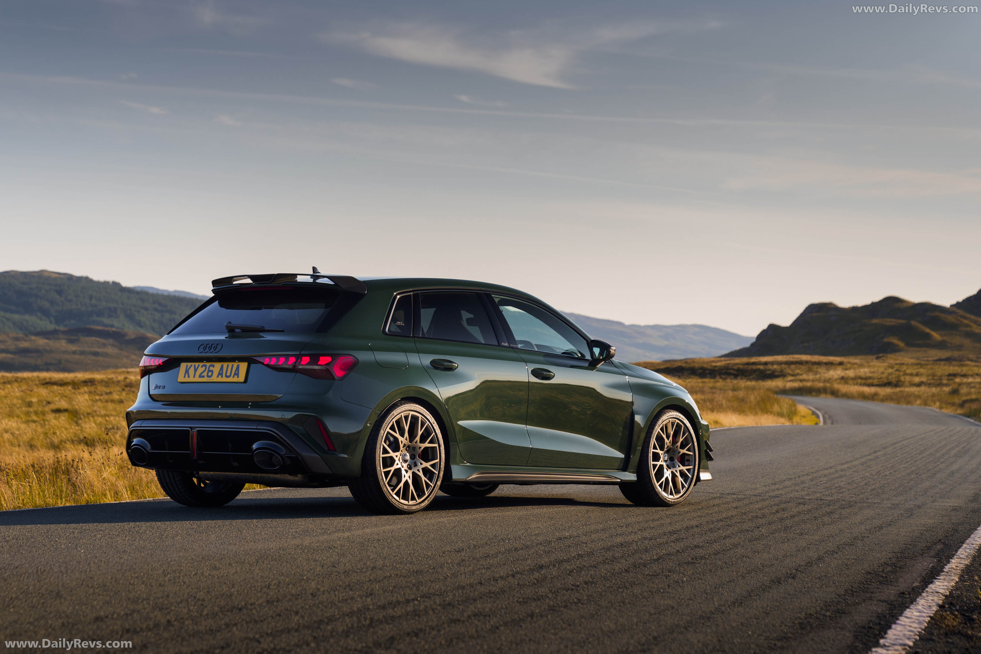 2027 Audi RS 3 Sportback Competition Limited 8Y UK Version Rear View