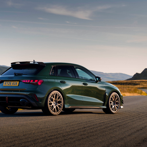 2027 Audi RS 3 Sportback Competition Limited 8Y UK Version Rear View
