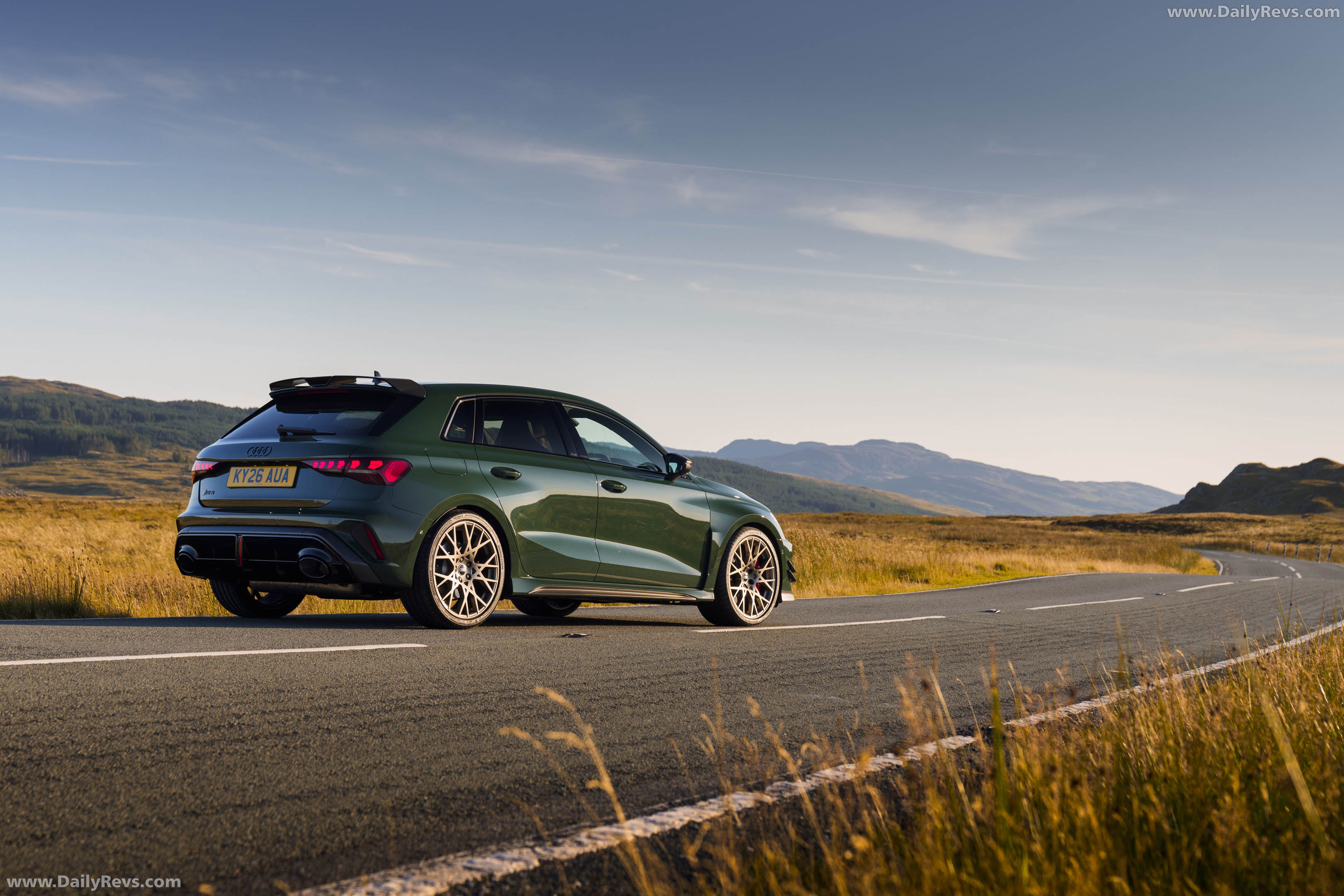 2027 Audi RS 3 Sportback Competition Limited 8Y UK Version Rear View