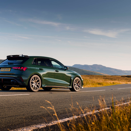 2027 Audi RS 3 Sportback Competition Limited 8Y UK Version Rear View