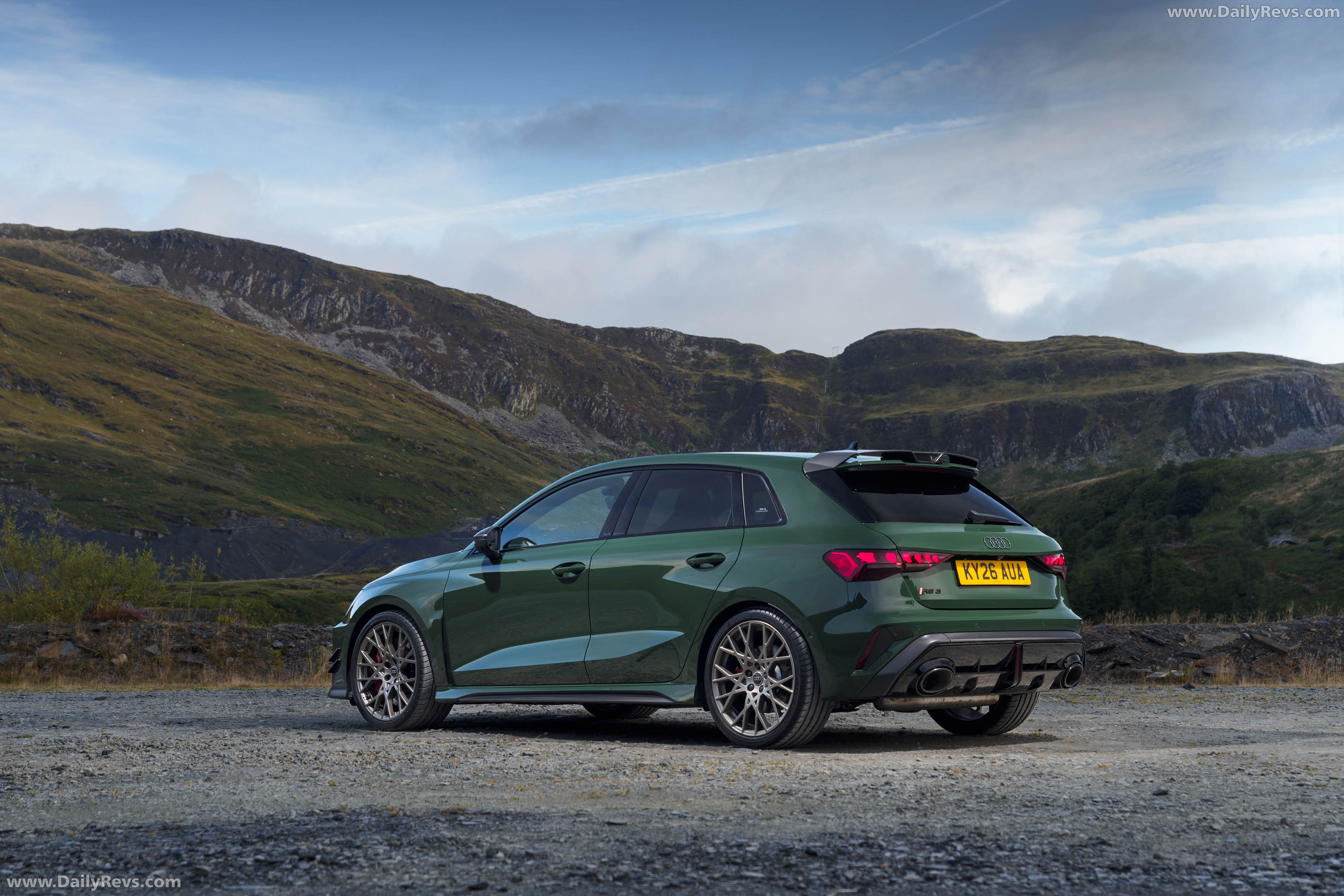 2027 Audi RS 3 Sportback Competition Limited 8Y UK Version Rear View