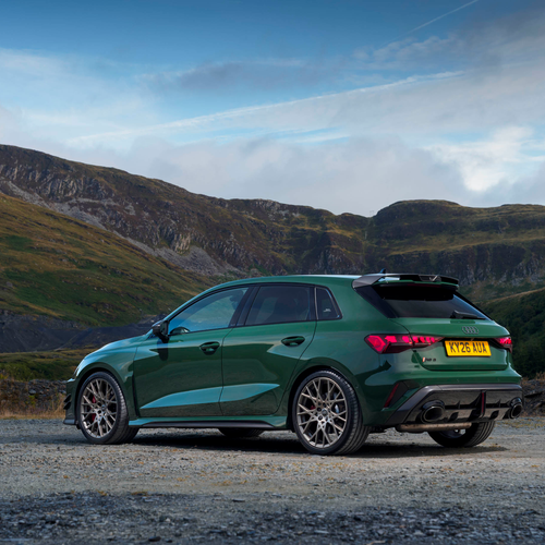 2027 Audi RS 3 Sportback Competition Limited 8Y UK Version Rear View