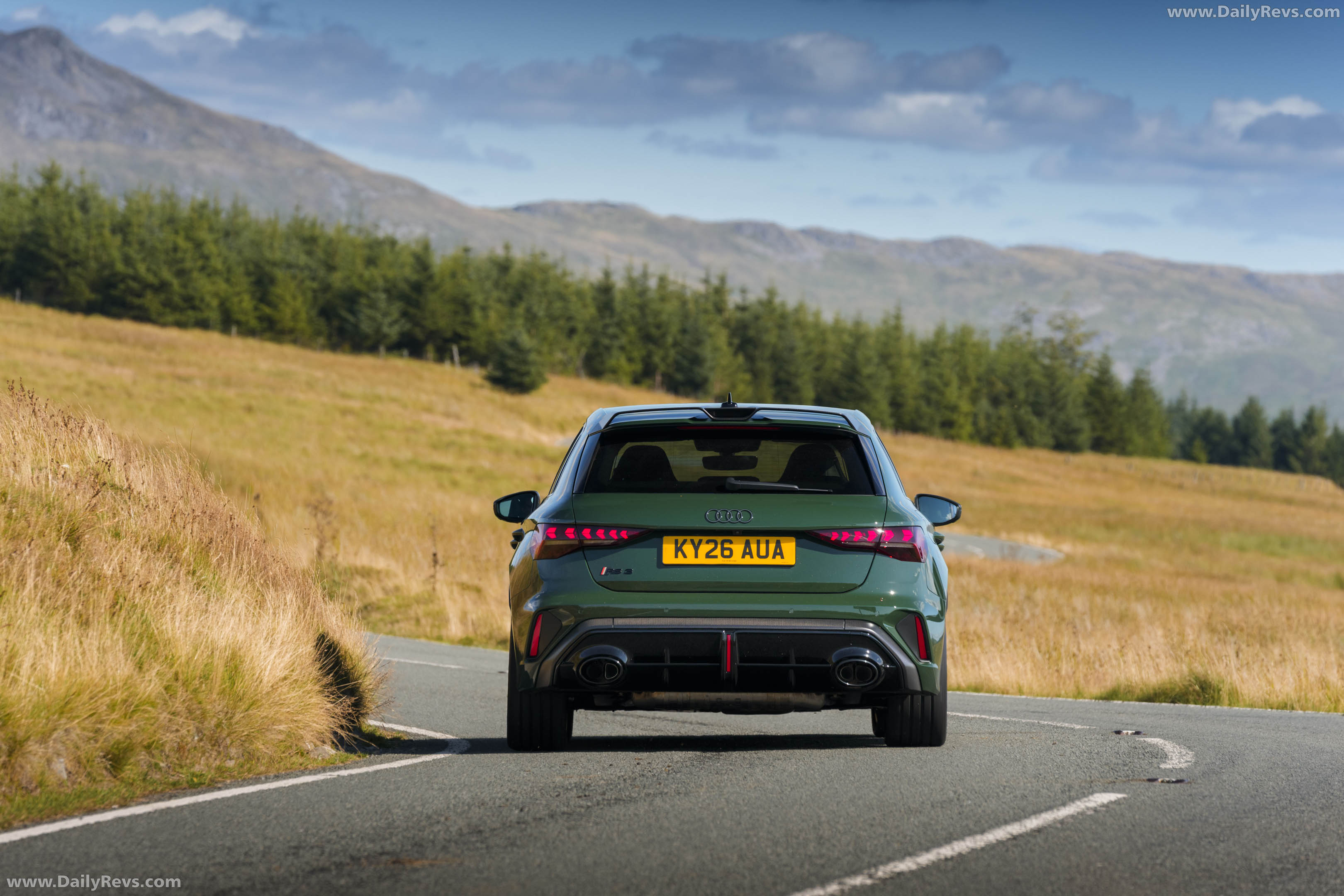 2027 Audi RS 3 Sportback Competition Limited 8Y UK Version Rear View