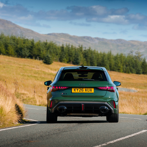 2027 Audi RS 3 Sportback Competition Limited 8Y UK Version Rear View
