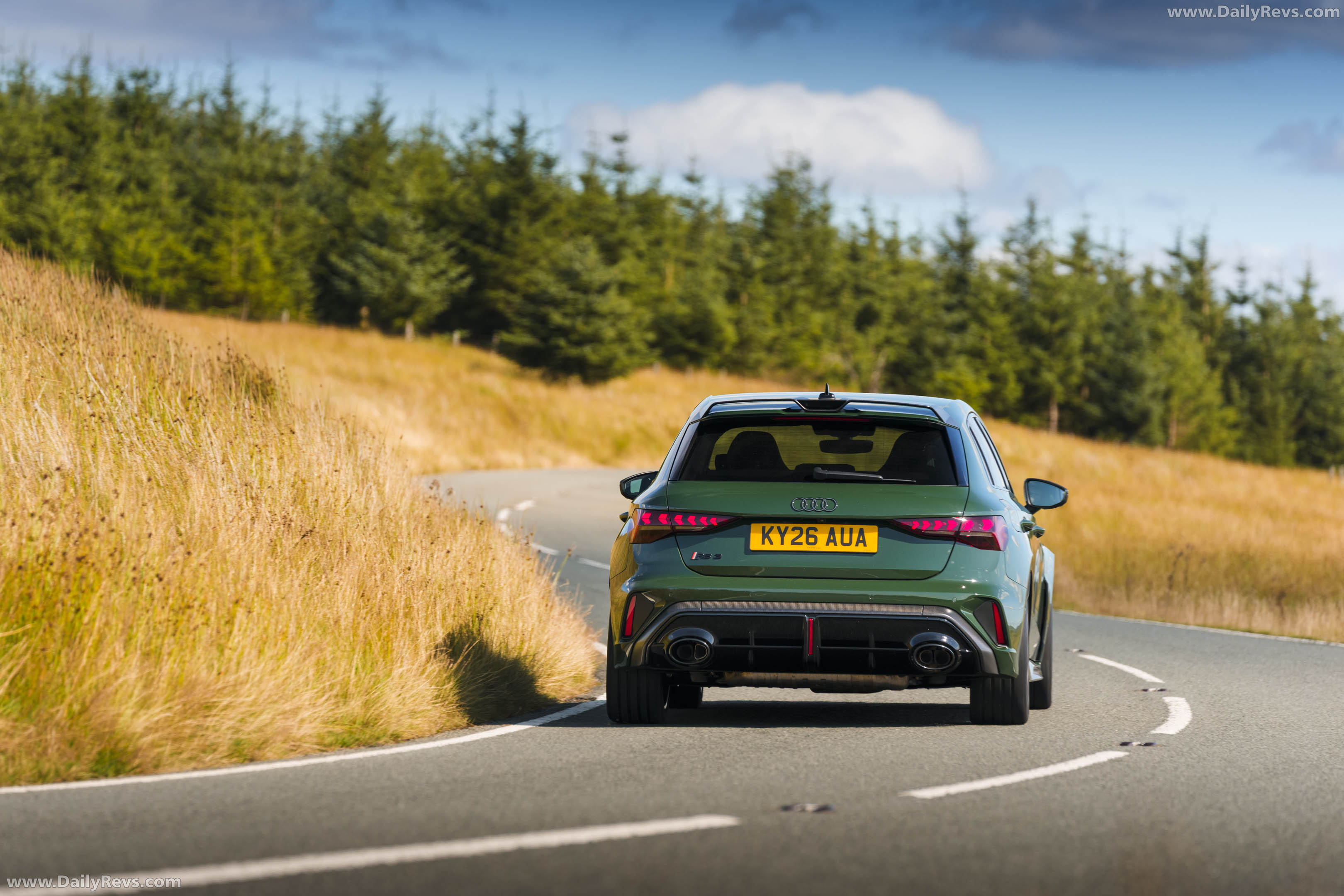 2027 Audi RS 3 Sportback Competition Limited 8Y UK Version Rear View