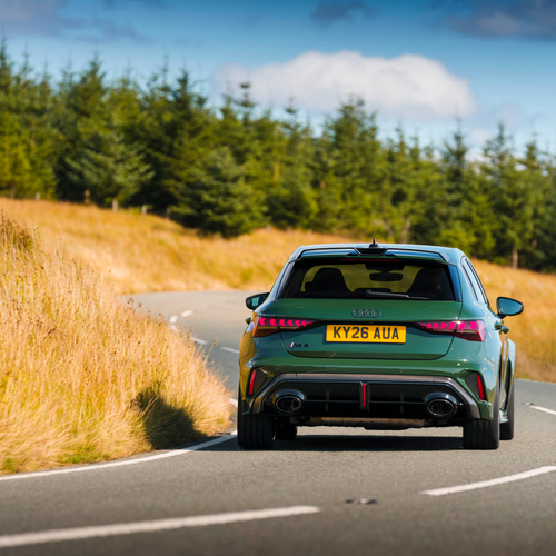 2027 Audi RS 3 Sportback Competition Limited 8Y UK Version Rear View