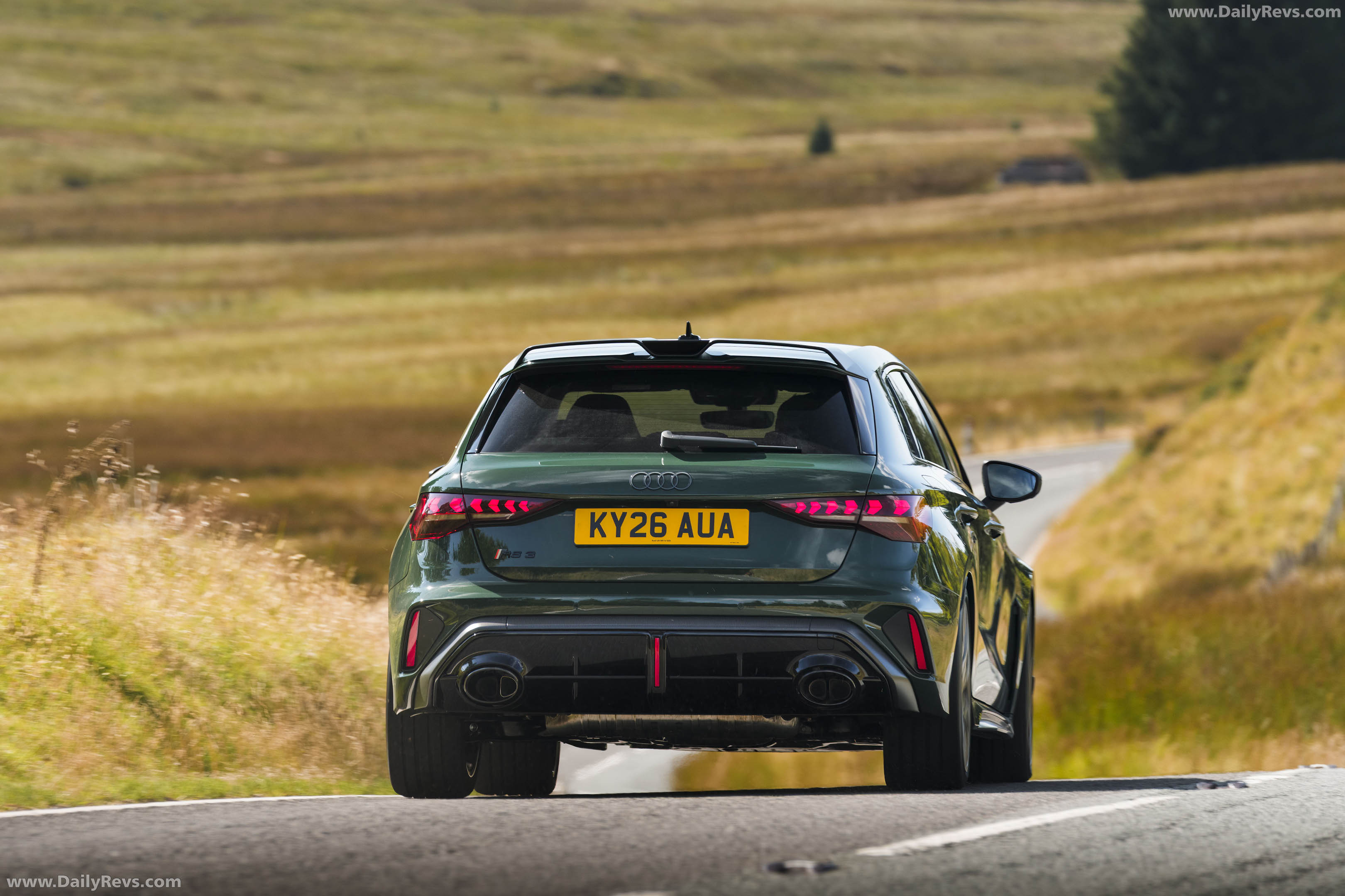 2027 Audi RS 3 Sportback Competition Limited 8Y UK Version Rear View