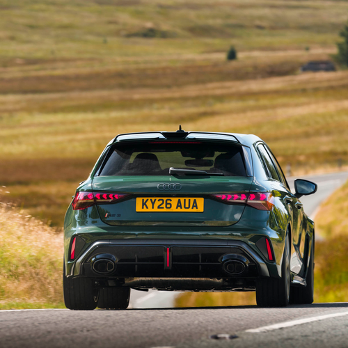 2027 Audi RS 3 Sportback Competition Limited 8Y UK Version Rear View