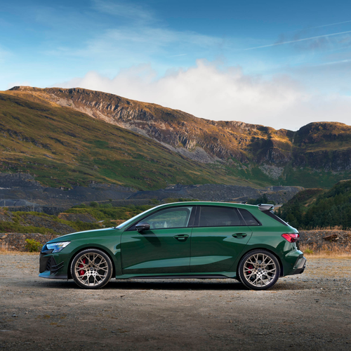 2027 Audi RS 3 Sportback Competition Limited 8Y UK Version Side View