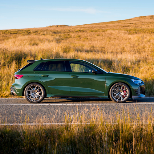 2027 Audi RS 3 Sportback Competition Limited 8Y UK Version Side View