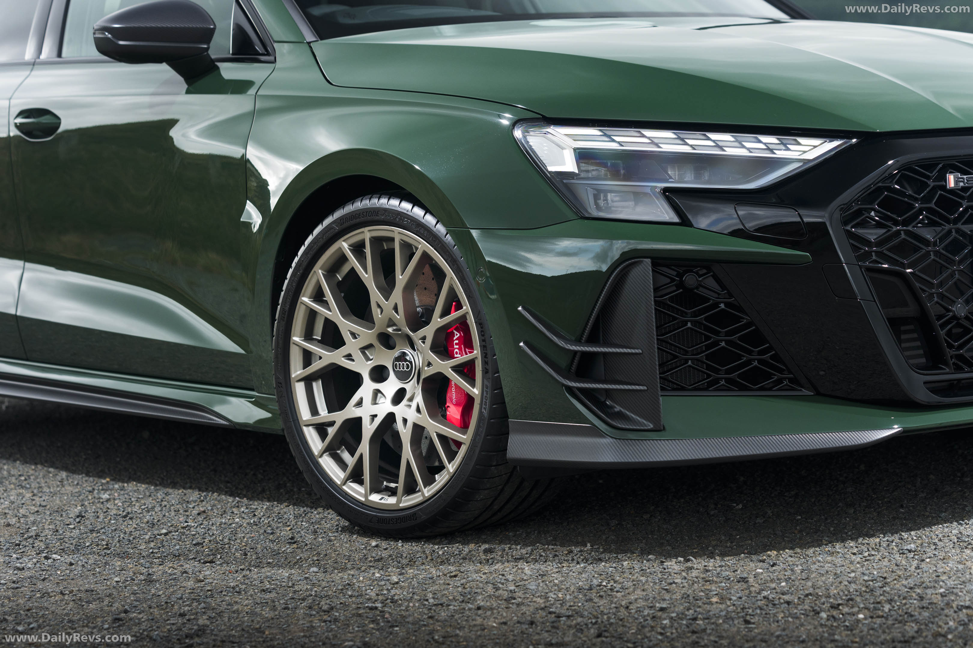 2027 Audi RS 3 Sportback Competition Limited 8Y UK Version Exterior
